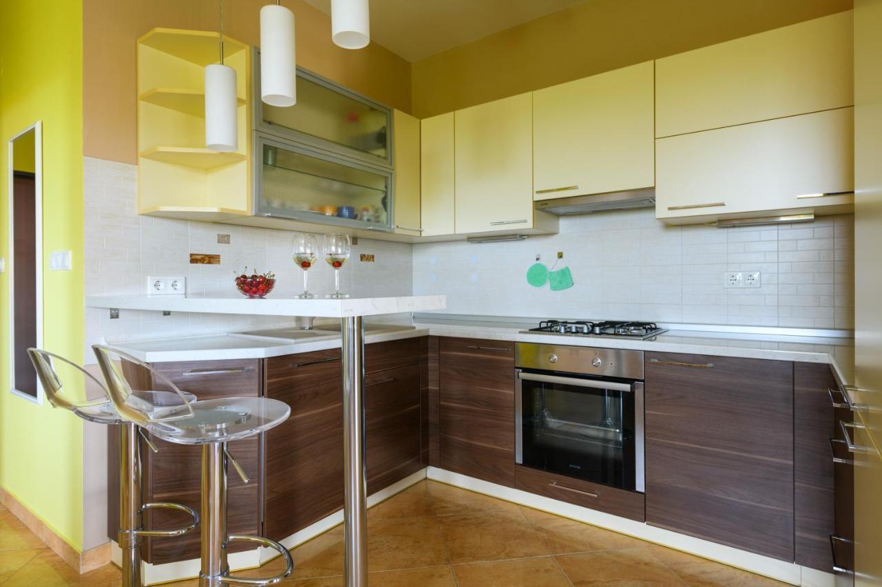 Apartment Sugar Rovigno Esterno foto