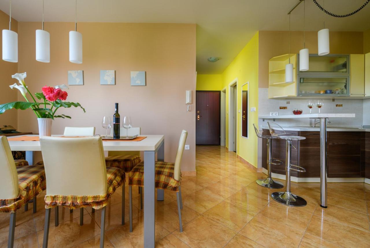 Apartment Sugar Rovigno Esterno foto