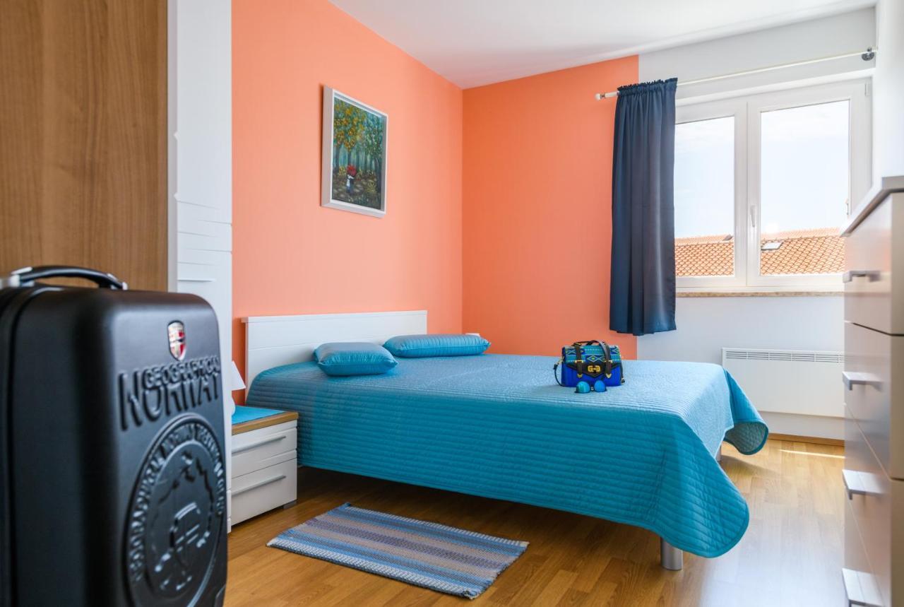 Apartment Sugar Rovigno Esterno foto