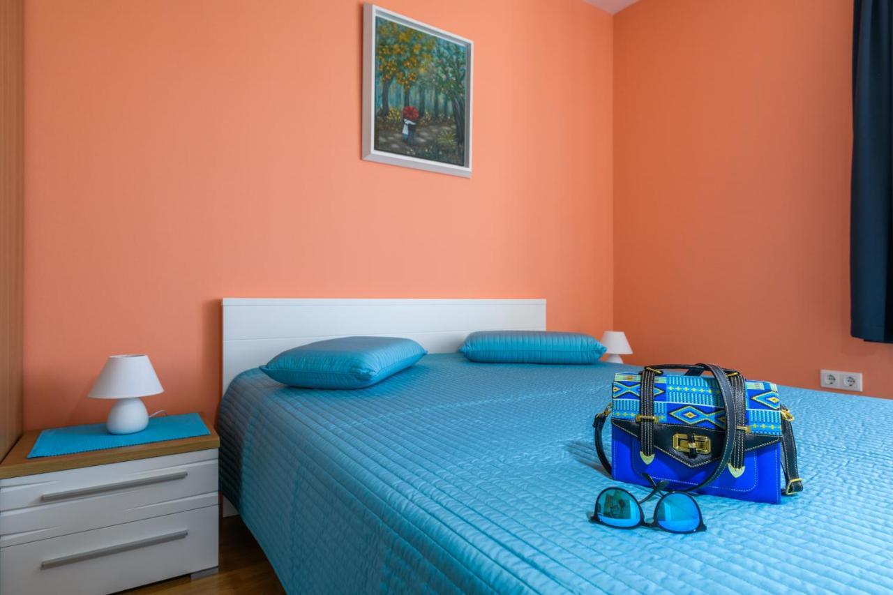 Apartment Sugar Rovigno Esterno foto